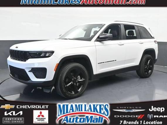 JEEP GRAND CHEROKEE 2024 1C4RJHAG6RC180448 image
